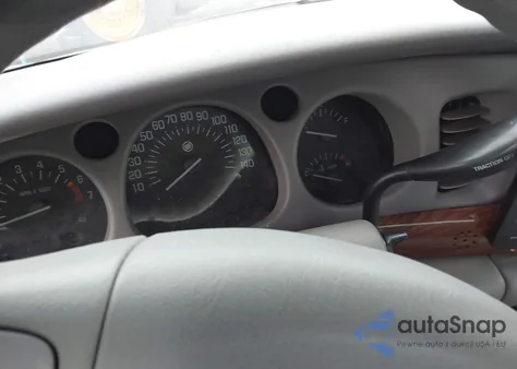 2002 Buick Lesabre Custom from USA, damaged, VIN 1G4HP54KX2U229445